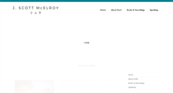 Desktop Screenshot of jscottmcelroy.com
